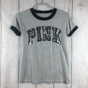 PINK Victoria’s Secret Sequin Tee
